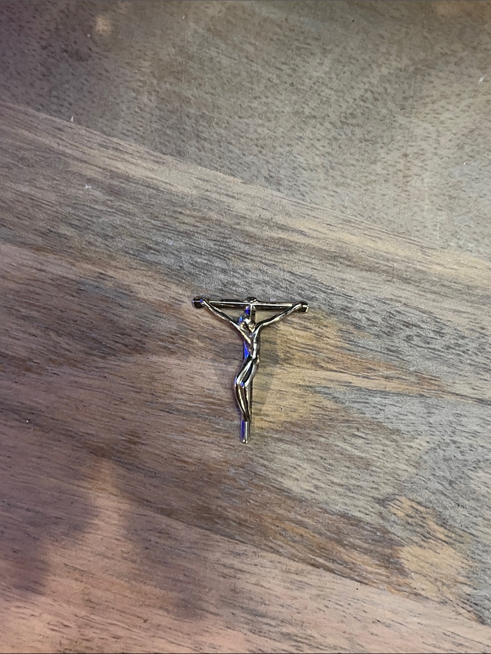 Tiffany & Co. Elsa Peretti Crucifix Pendant - Picture 4 of 5